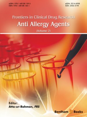 cover image of Frontiers in Clinical Drug Research – Anti Allergy Agents, Volume 2